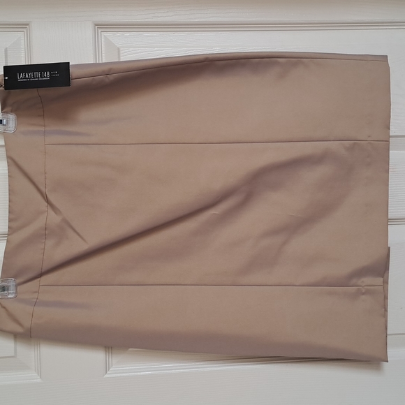 Nwt Silk Reflective Skirt - Picture 2 of 9
